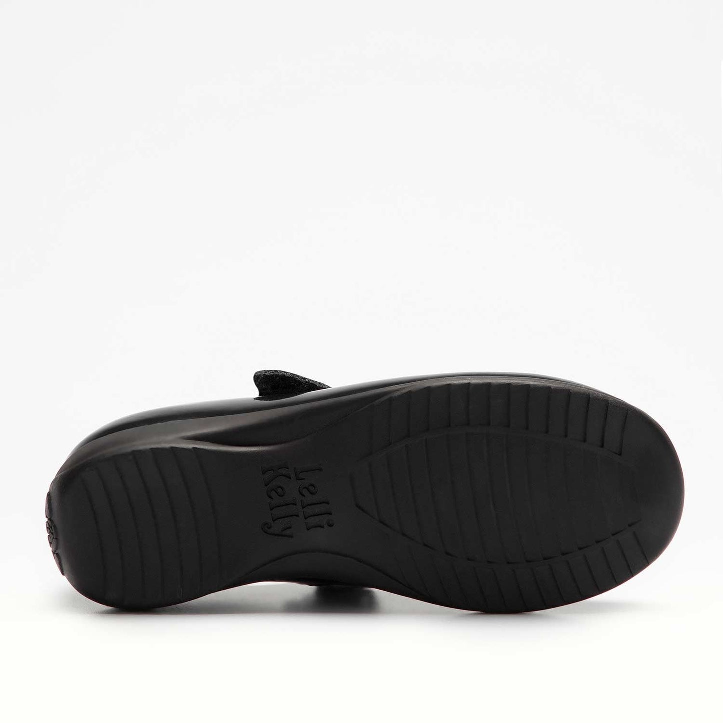 Lelli Kelly Bella Unicorn Navy Patent School Shoes