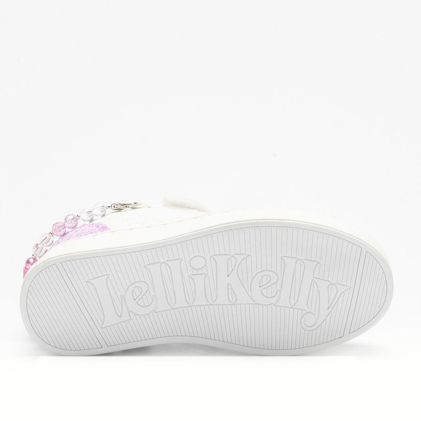 Lelli Kelly Girls Gioiello Scarpa  - Lilac and White Charm with Bracelet Trainers