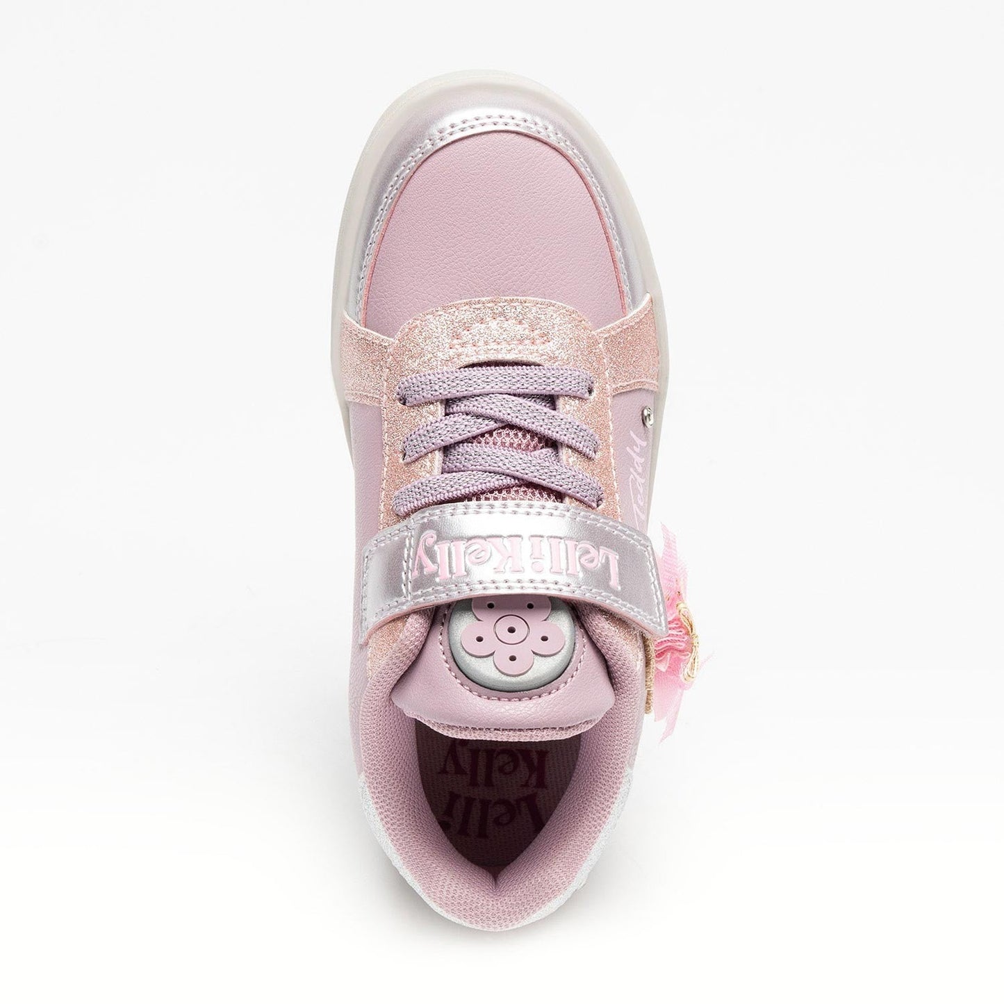 Lelli Kelly Girls Mille Stelle Roly Soly Interactive Song Pink Trainers