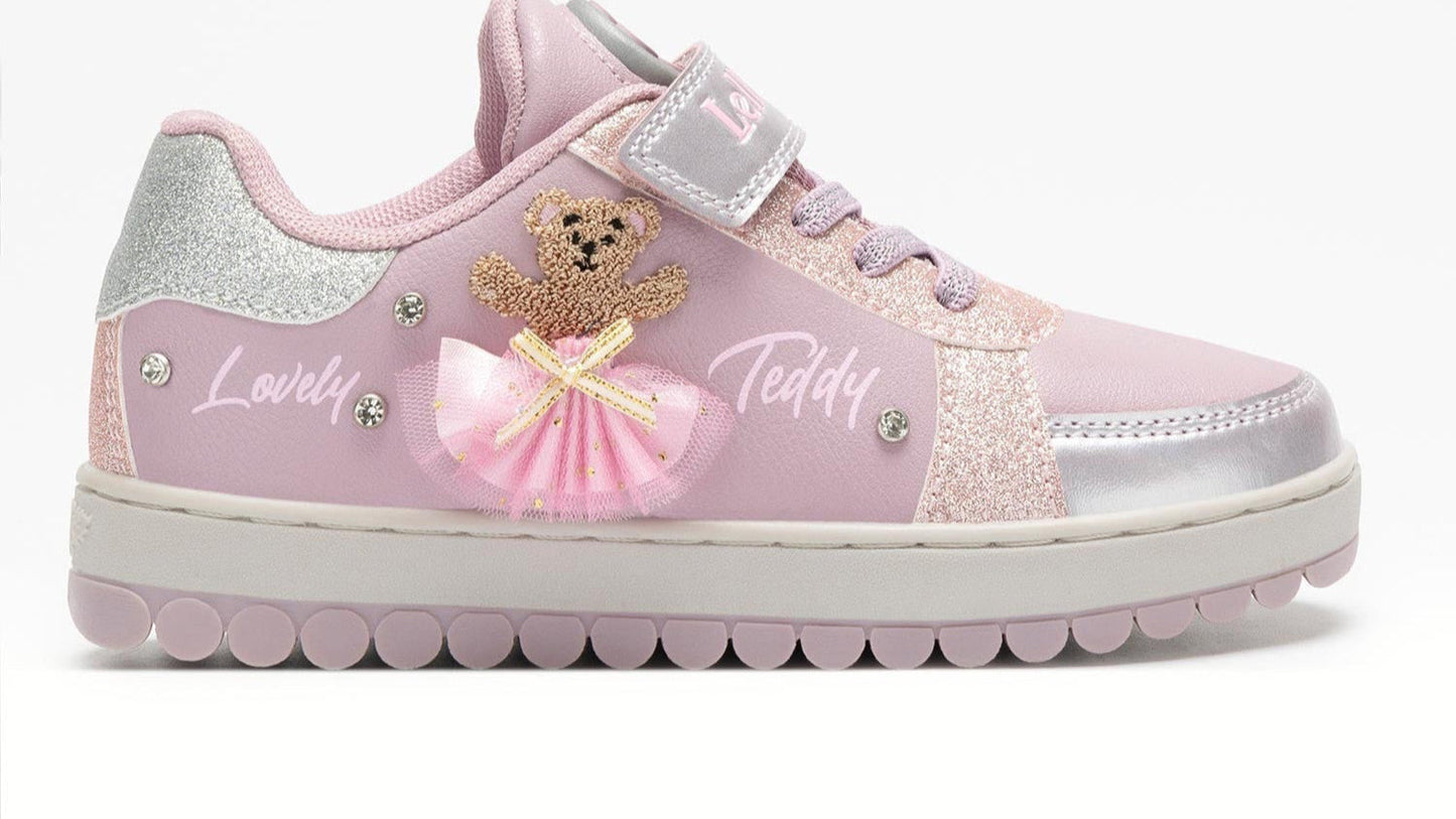 Lelli Kelly Girls Mille Stelle Roly Soly Interactive Song Pink Trainers