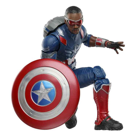 Captain America: Brave New World Marvel Legends Action Figure Captain America