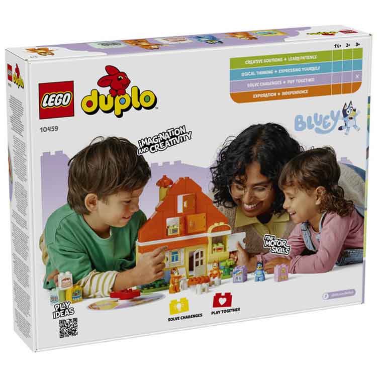 LEGO 10459 Bluey's Family House with Memory Games