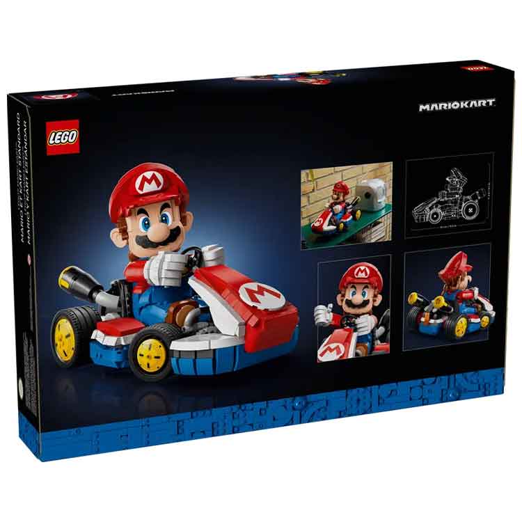 LEGO 72037 Mario Kart – Mario & Standard Kart