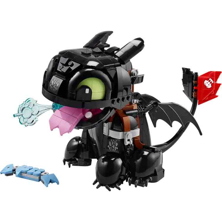 LEGO 10375 How to Train Your Dragon: Toothless