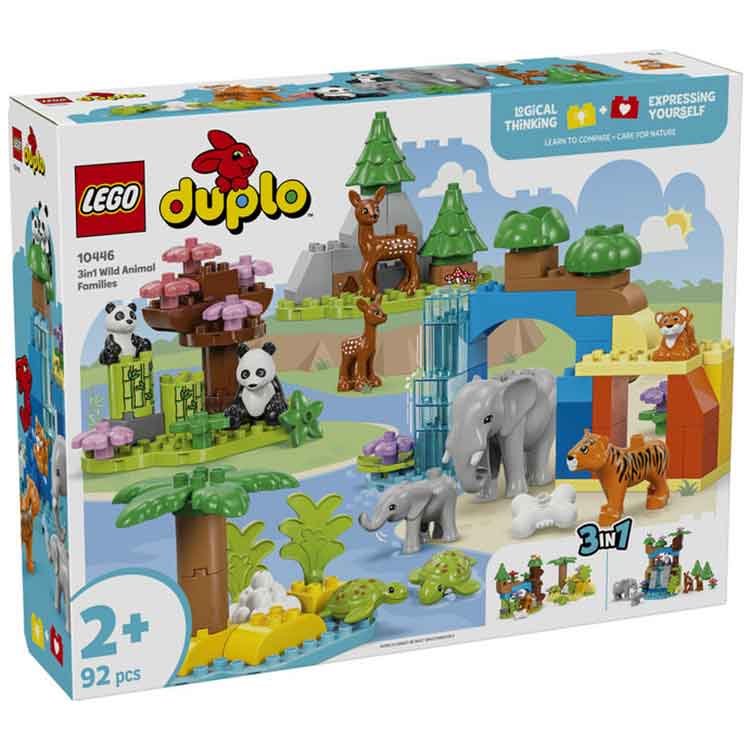 LEGO 10446 3in1 Wild Animal Families