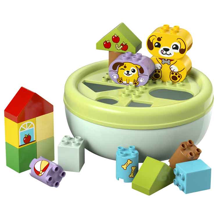 LEGO 10441 Shape Sorter: Puppy House