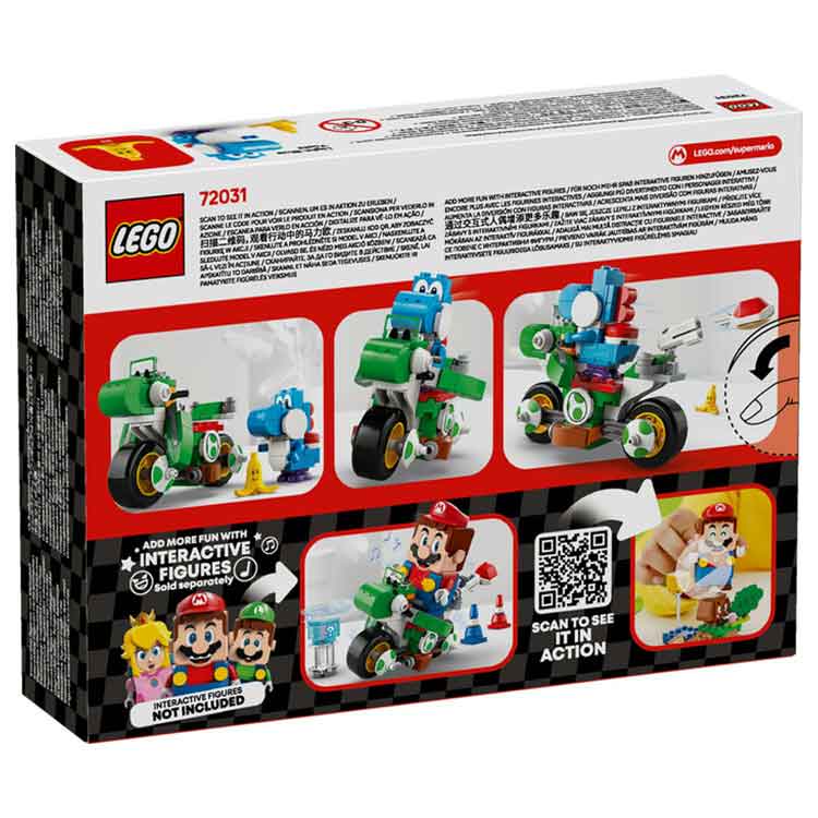 LEGO 72031 Mario Kart – Yoshi Bike