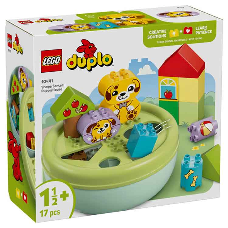 LEGO 10441 Shape Sorter: Puppy House