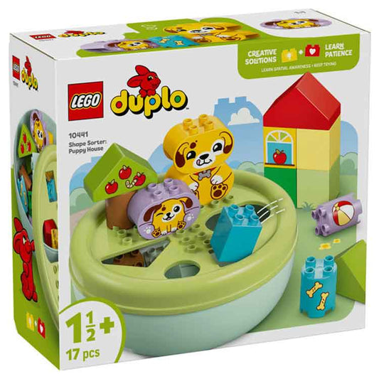 LEGO 10441 Shape Sorter: Puppy House