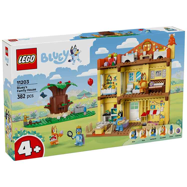 LEGO 11203 Bluey's Family House