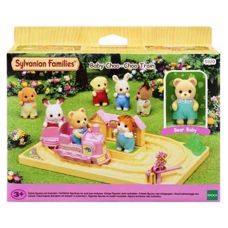 Sylvanian Families Baby Choo-Choo Train