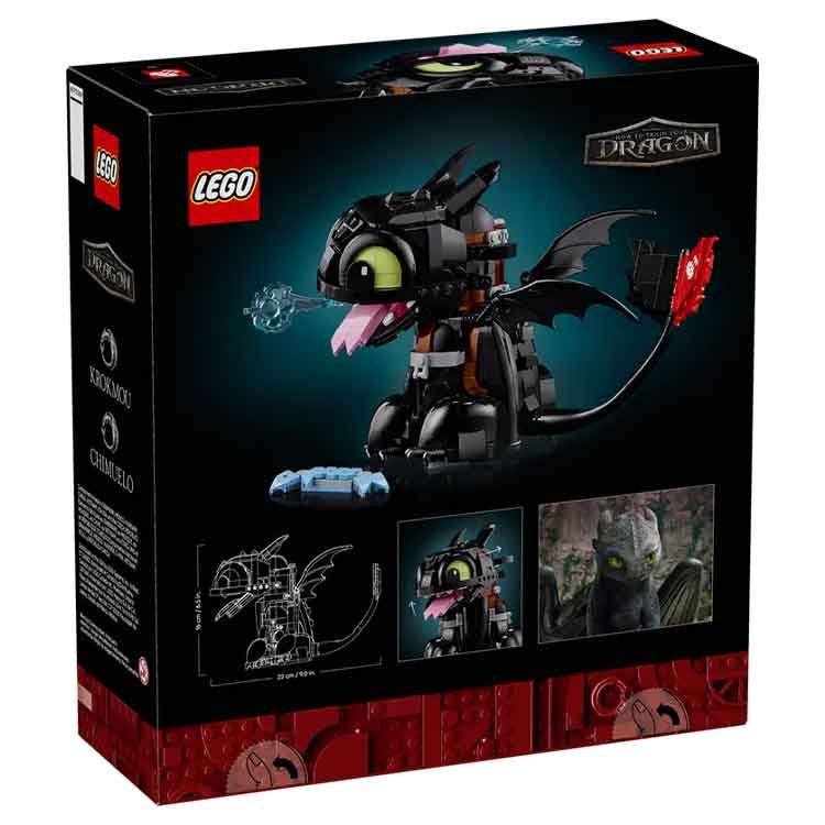 LEGO 10375 How to Train Your Dragon: Toothless