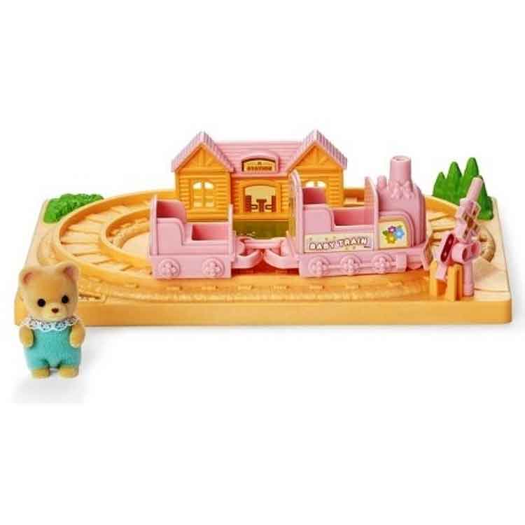 Sylvanian Families Baby Choo-Choo Train