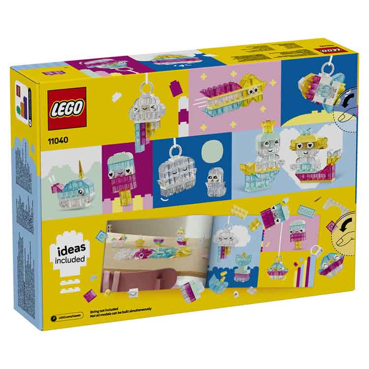 LEGO 11040 Magical Transparent Box