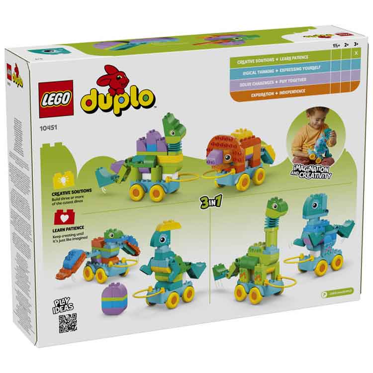 LEGO 10451 3in1 Dinosaurs on Wheels