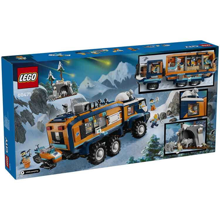 LEGO 60471 Arctic Explorer Science Lab Truck