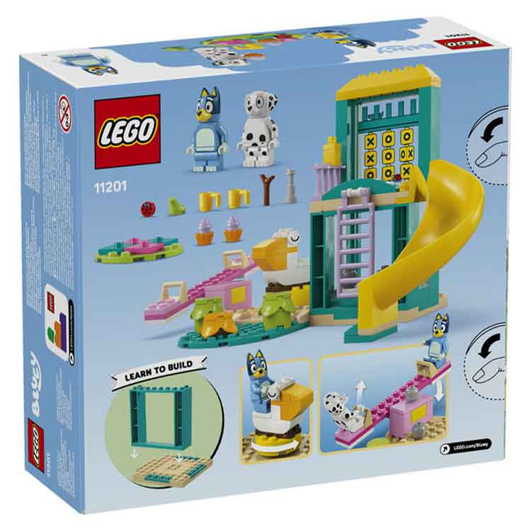 LEGO 11201 Playground Fun with Bluey and Chloe