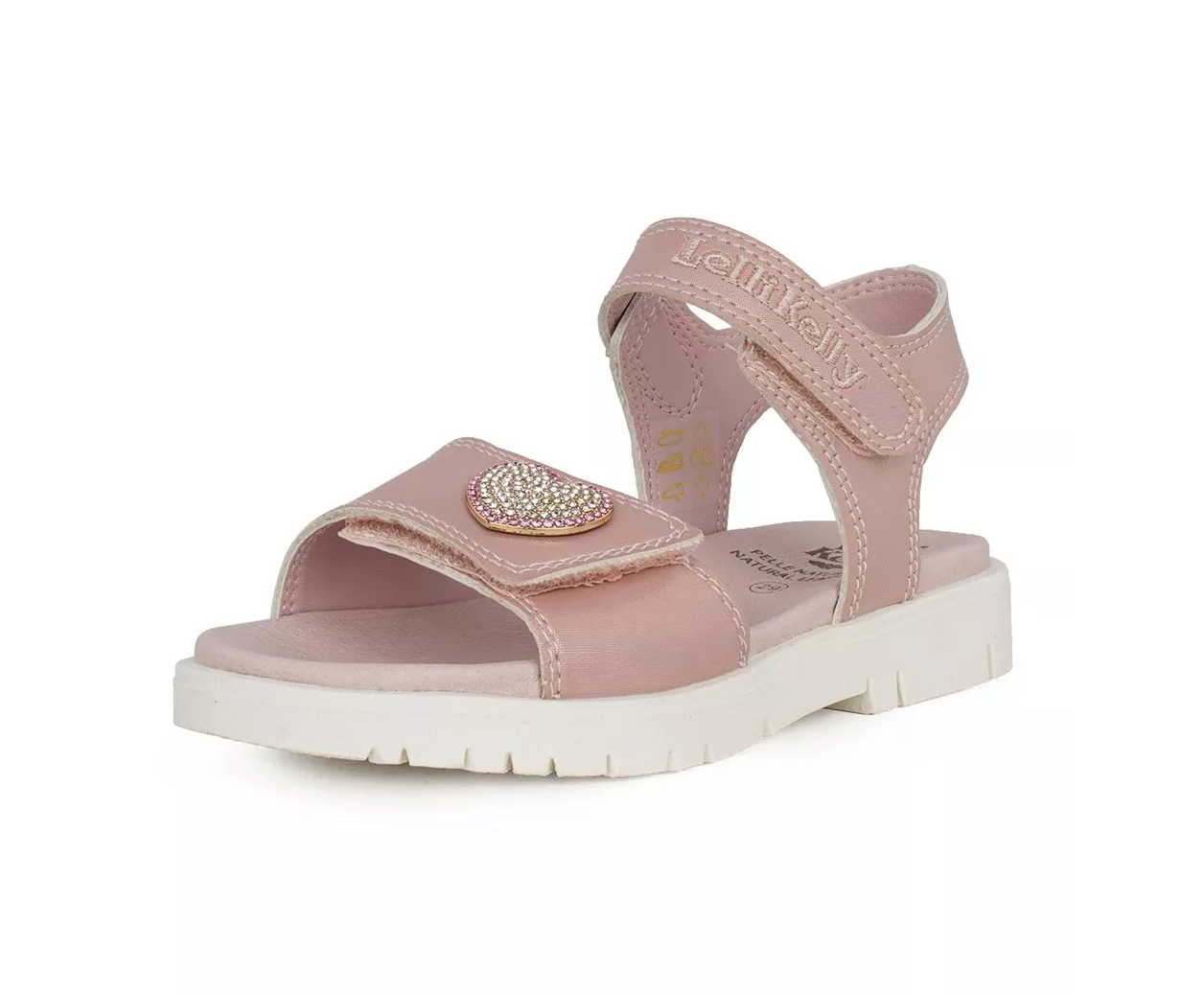Lelli Kelly Adele Pink Girls Summer Sandals