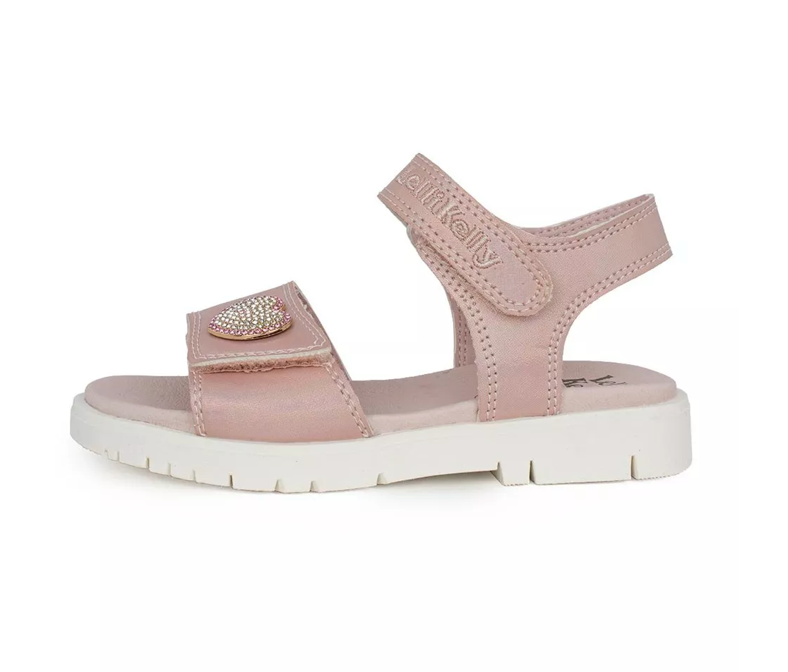 Lelli Kelly Adele Pink Girls Summer Sandals
