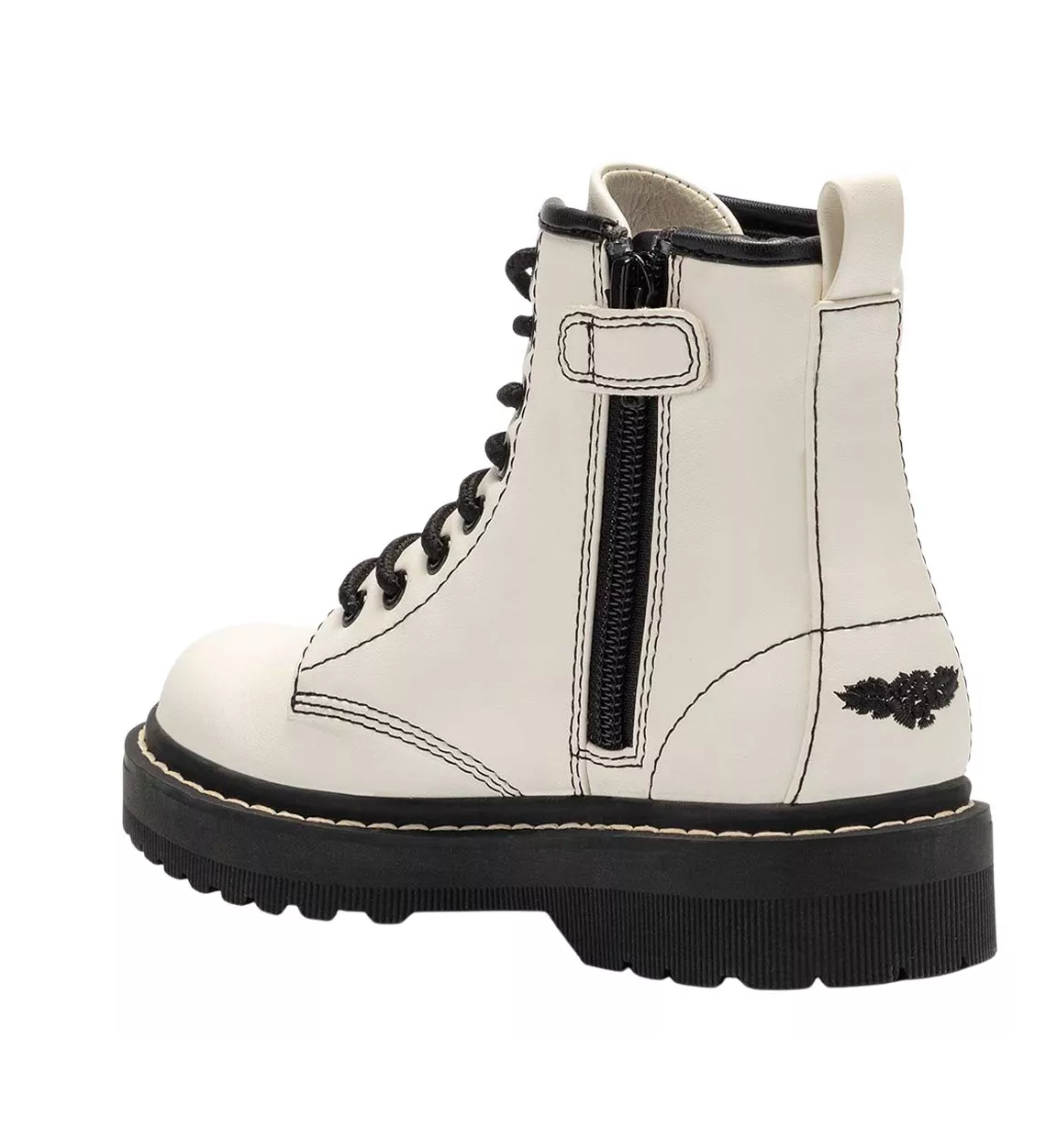 Lelli Kelly Doris White Lace Up Ankle Boots | 50% off