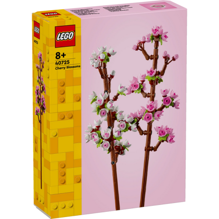 Lego Botanicals 40725 Cherry Blossoms Building Toy Gift for Ages 8+