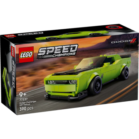 Lego Speed Champions 77237 Dodge Challenger SRT Hellcat Car for Age 9+