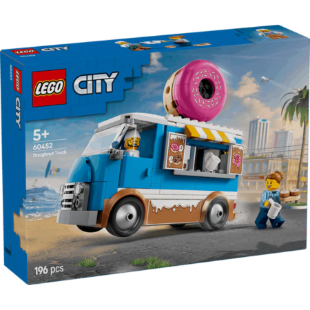 Lego City 60452 Doughnut Truck Buildable Toy Playset for Ages 5 and Up