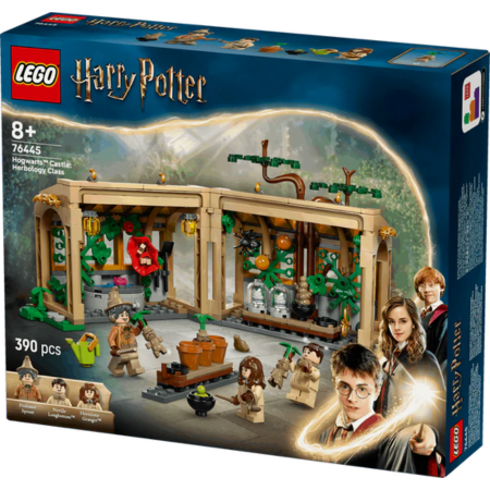 Lego Harry Potter 76445 Hogwarts Castle: Herbology Class for Ages 8+