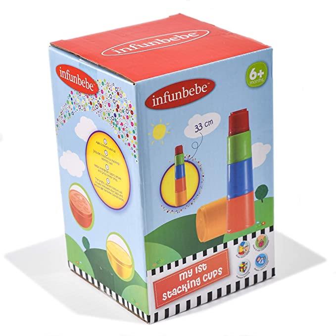 My First Stacking Cups Early Development Sensory Toy