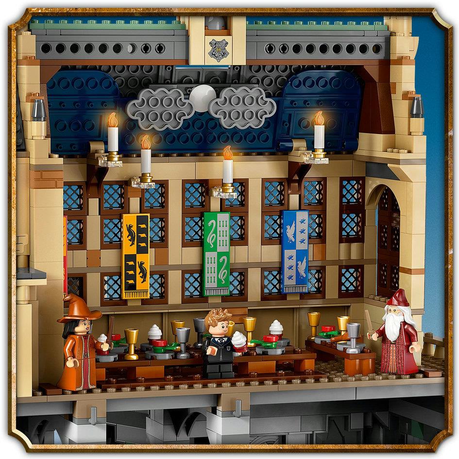 Lego Harry Potter 76435 Hogwarts Castle: The Great Hall for Ages 10+
