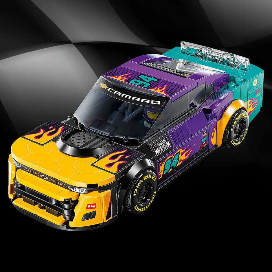 LEGO Speed Champions 76935 NASCAR Next Gen Chevrolet Camaro ZL1 Age 9+