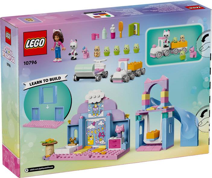 Lego Gabby's Dollhouse 10796 Gabby's Kitty Care Ear for Ages 4 and Up