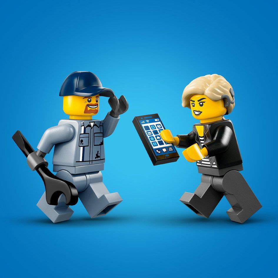 Lego City 60435 Tow Truck & Sports Car Repair Playset for Ages 4 & Up