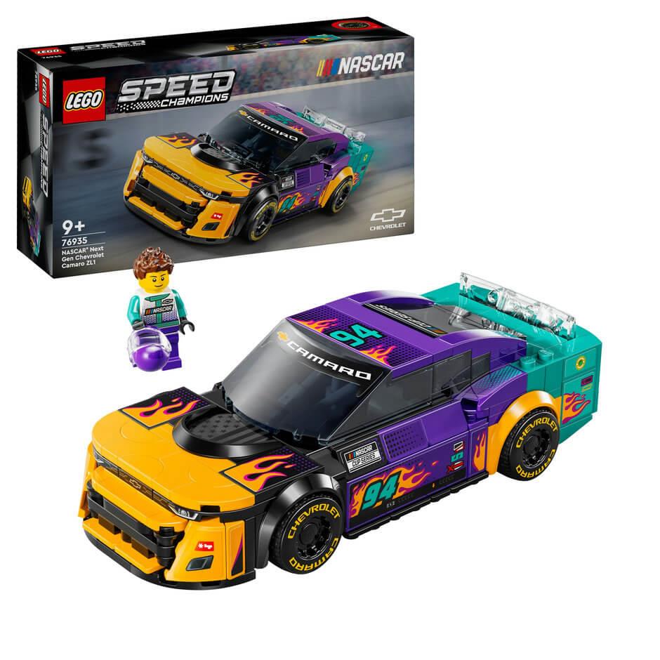 LEGO Speed Champions 76935 NASCAR Next Gen Chevrolet Camaro ZL1 Age 9+
