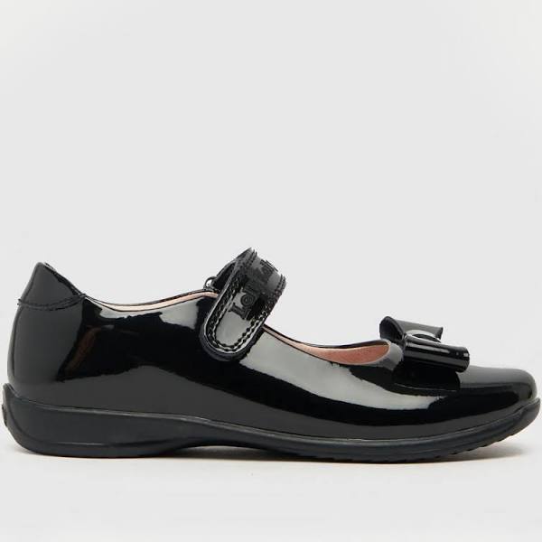 Lelli Kelly Girls Perrie Dolly Patent Black School Shoes Junior