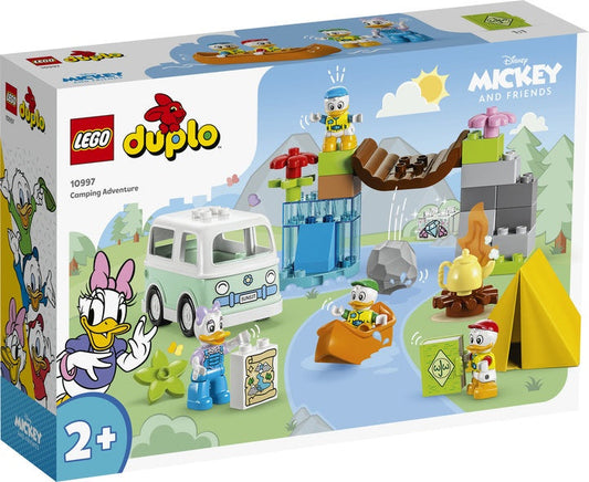 Lego Duplo Disney - Camping Adventure 10997