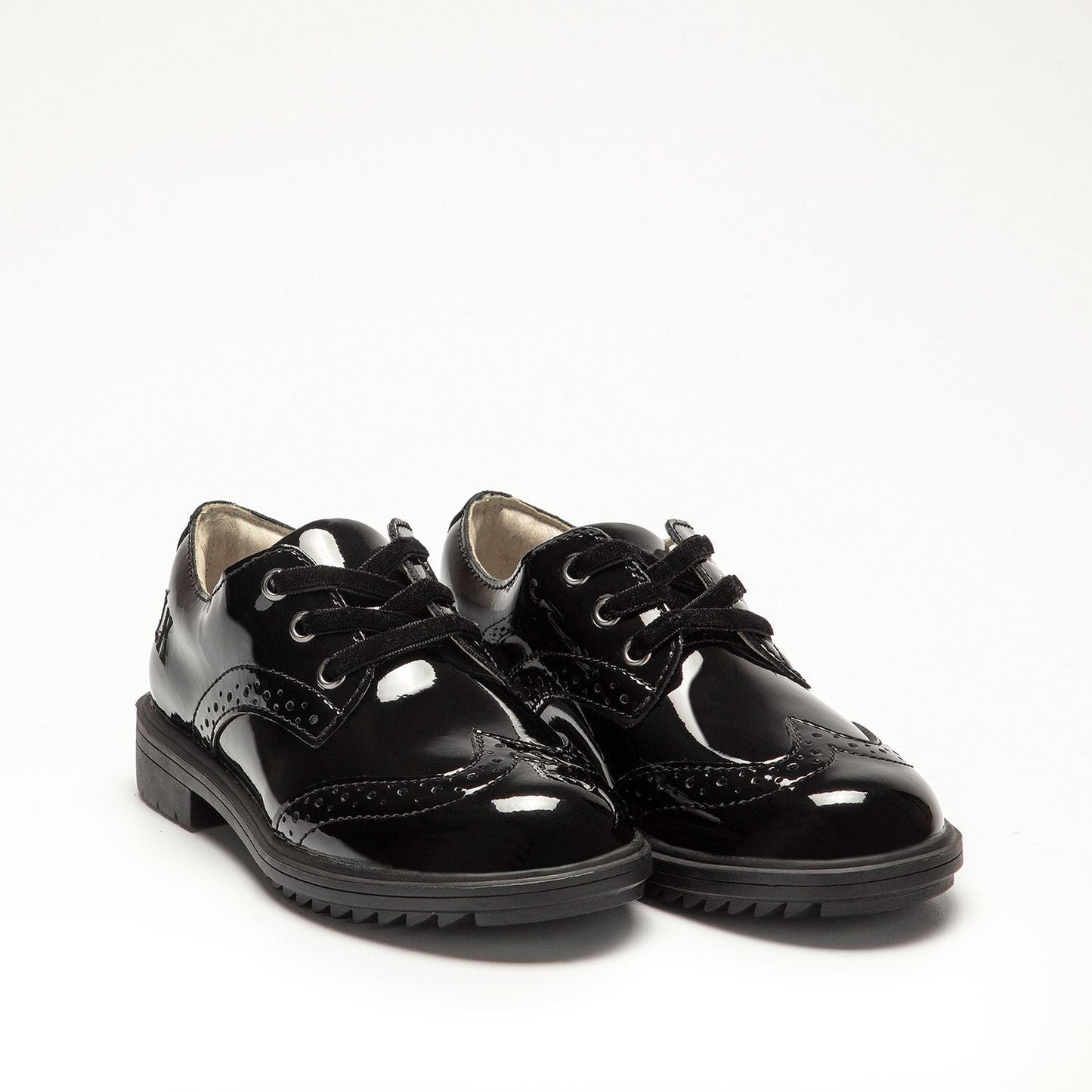 Miss LK | Lelli Kelly Kara Brogue School Shoes Lace Up Girls