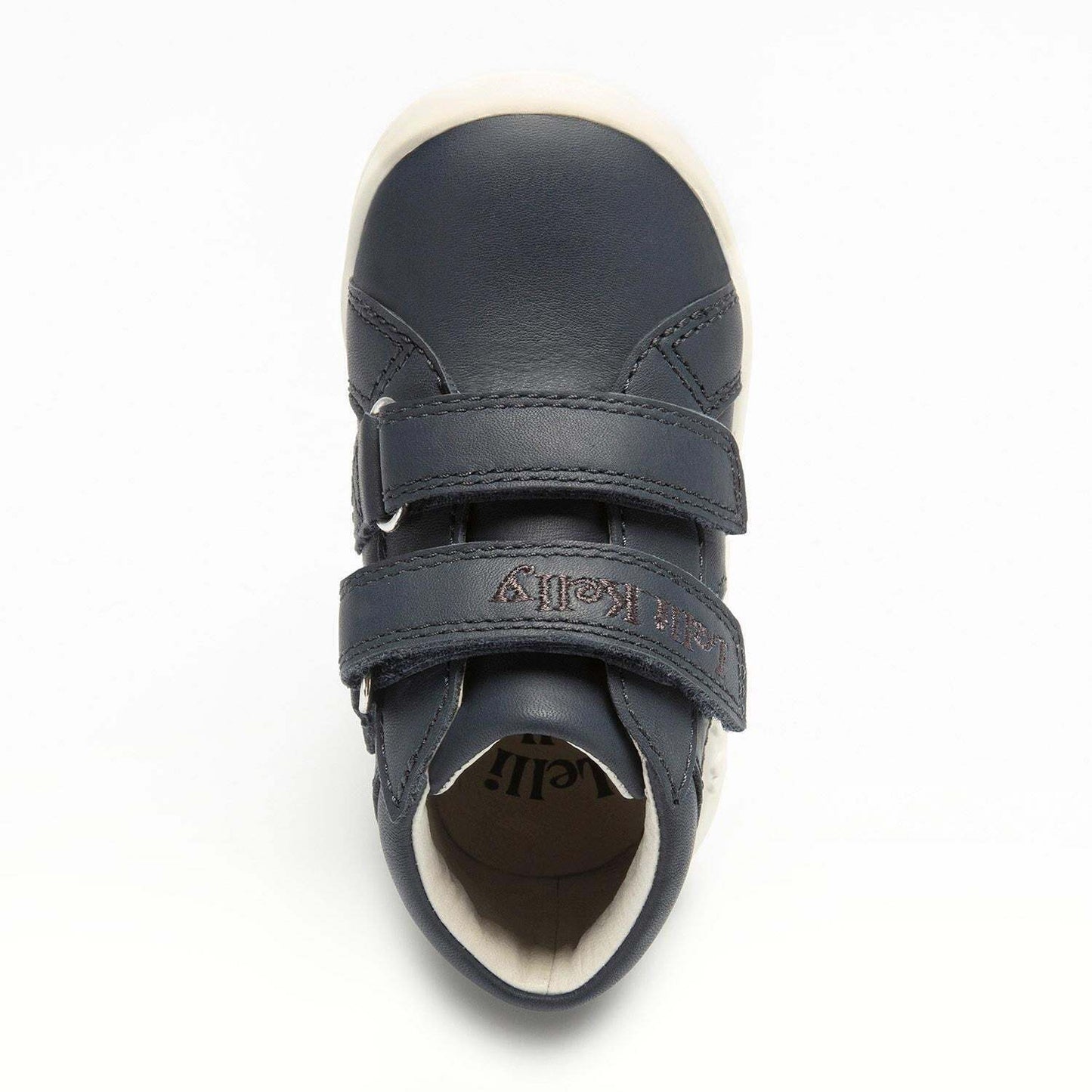 Lelli Kelly Estelle First Boots Girls Navy Glitter Heart